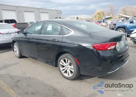 2015 Chrysler 200 Limited из США, поврежденный, VIN 1C3CCCAB5FN738818